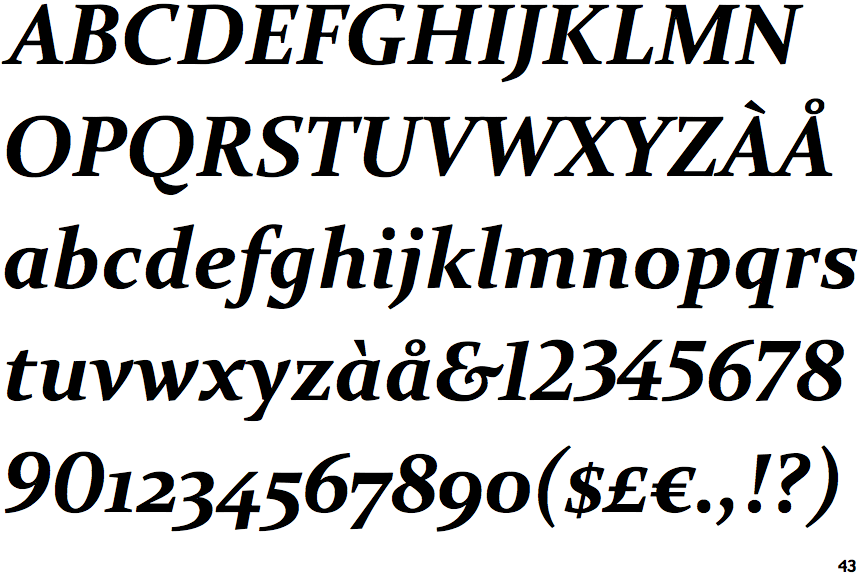 Constantia Bold Italic