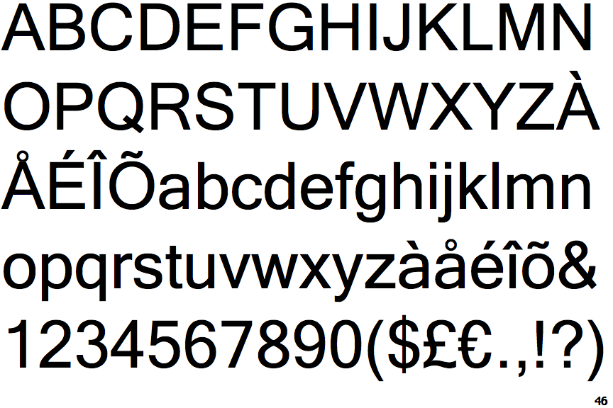 Microsoft Sans Serif