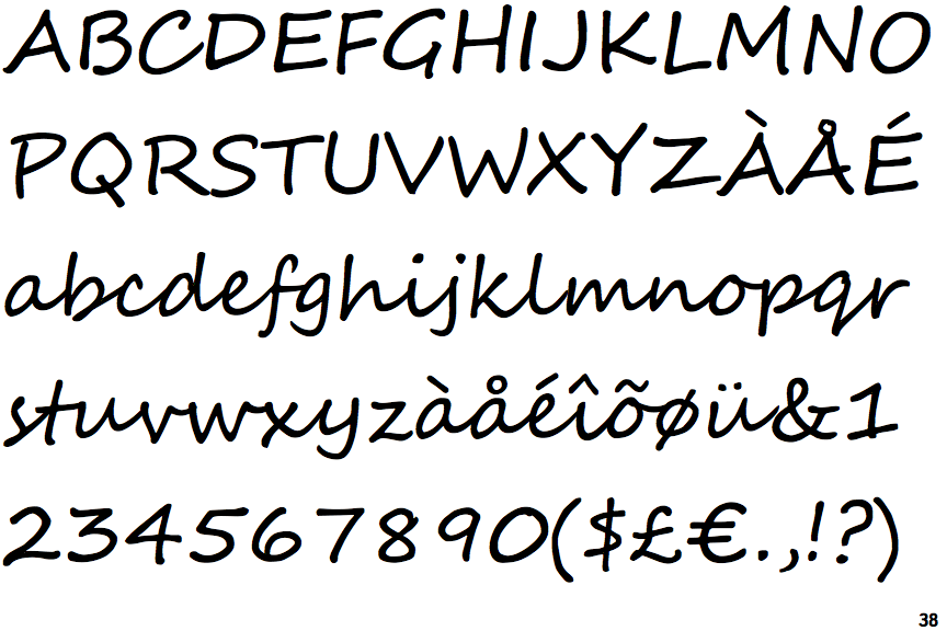 Free fonts segoe script