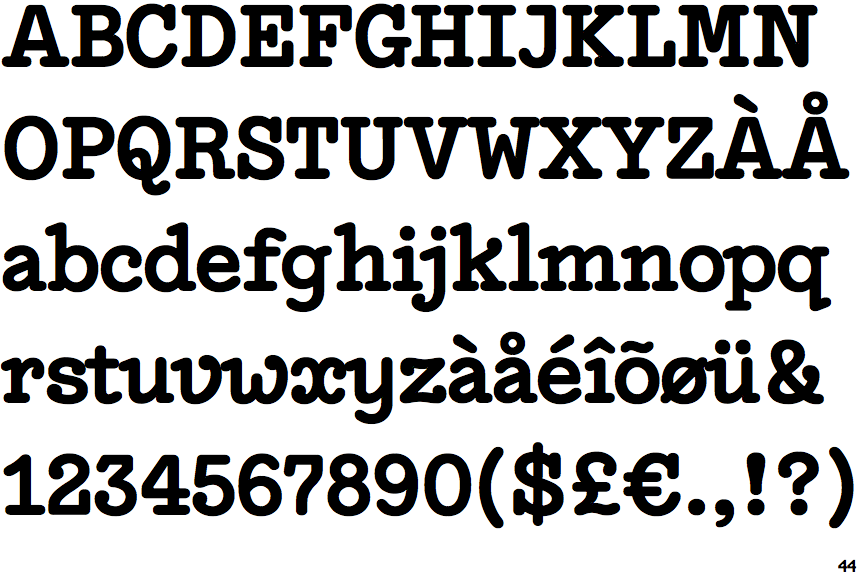 Lacrima Serif Bold
