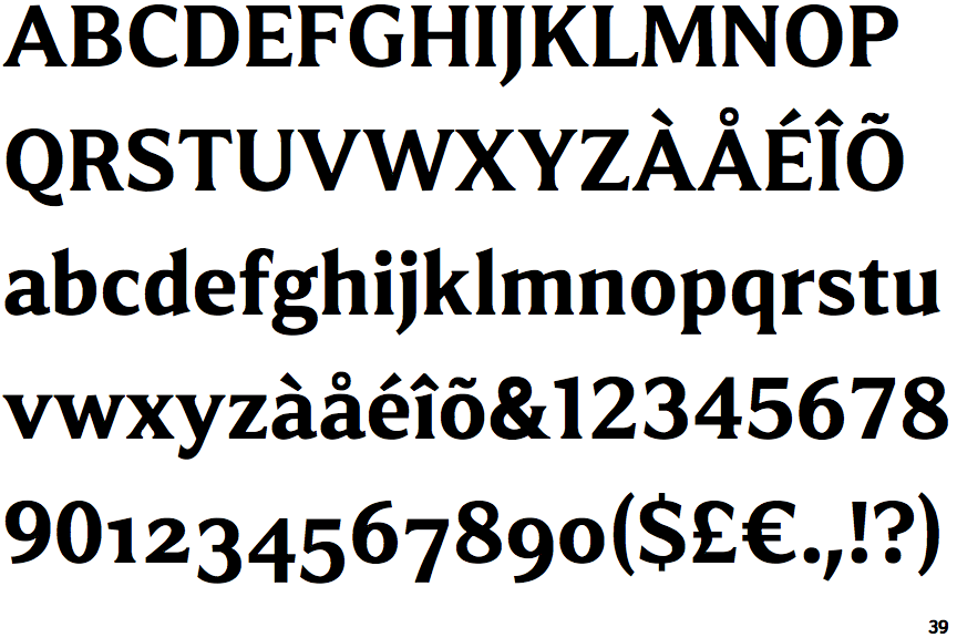 Accia Piano Bold