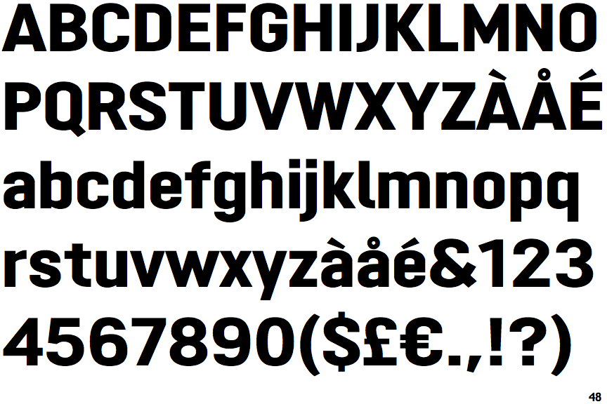 Opinion Extended Extra Bold