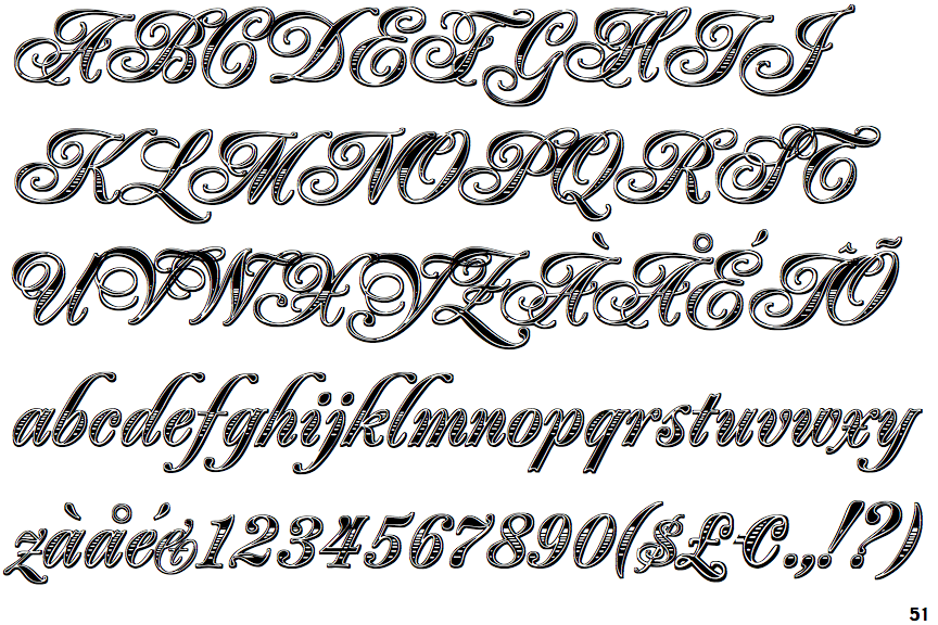 Identifont Great Circus Clean