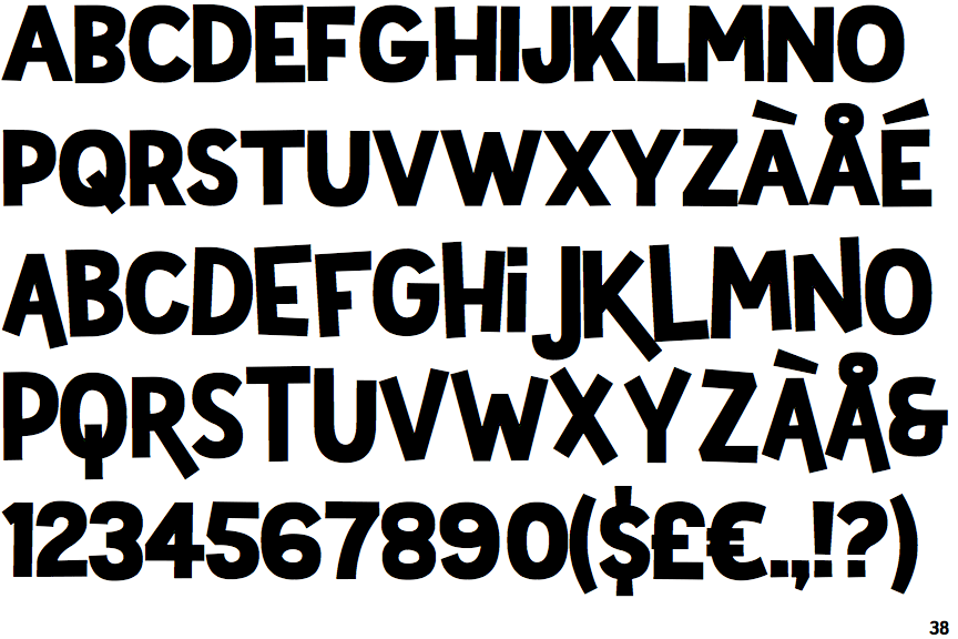 Identifont Sportsball Sans