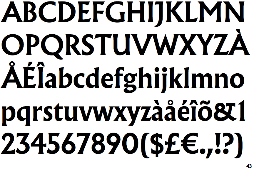 albertus display typeface albertus display typeface