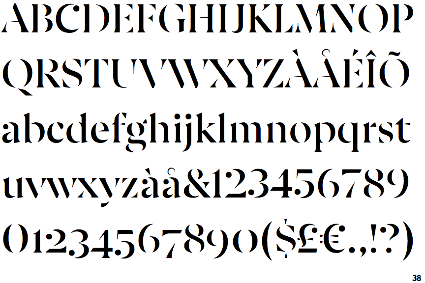 Ariata Stencil
