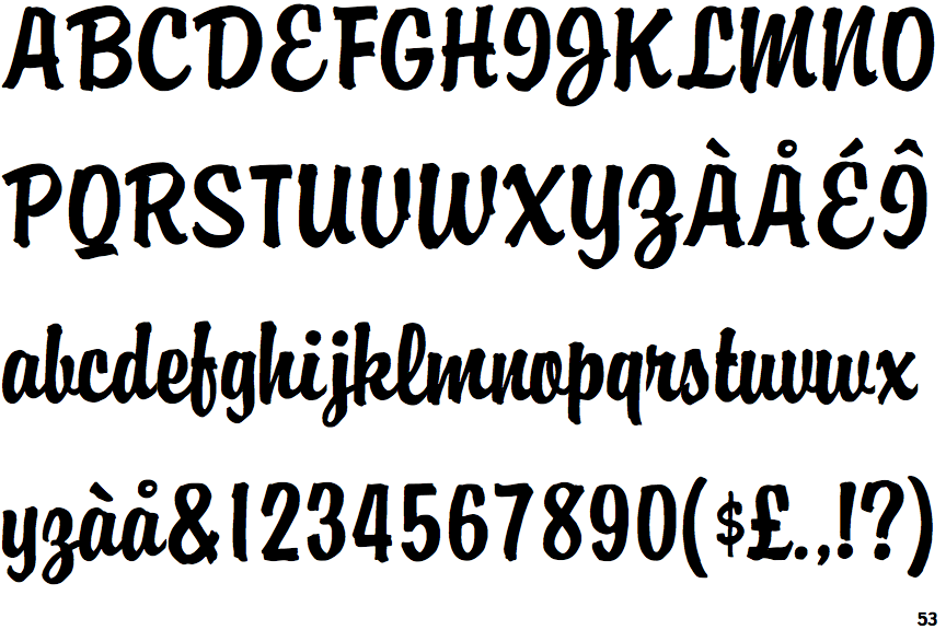 Brophy Script