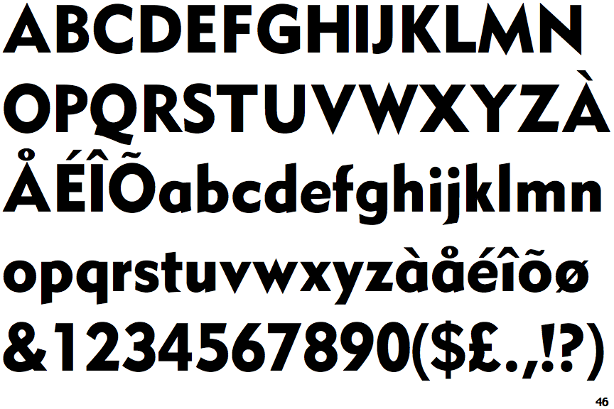 dtl nobel font