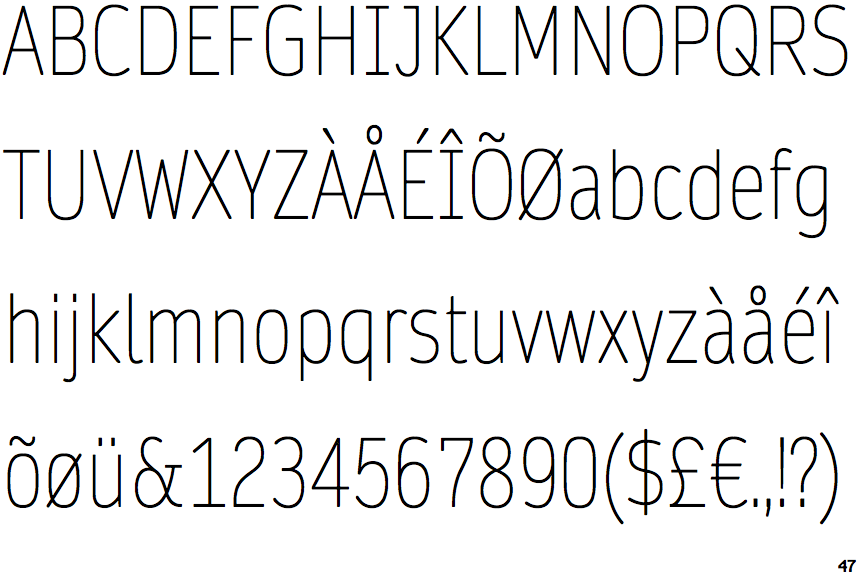 Daytona Condensed Thin