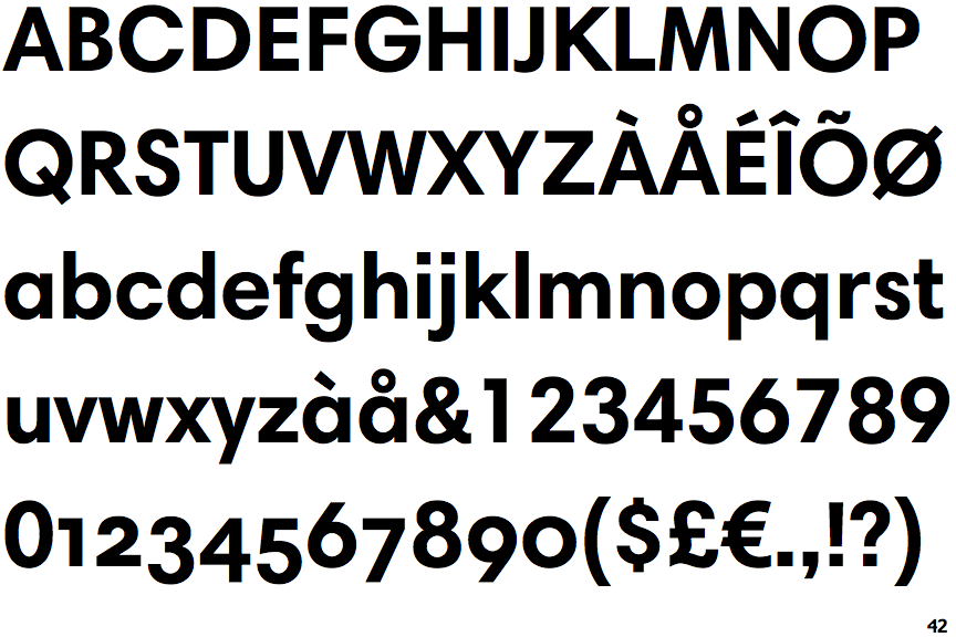 Harmonia Sans Bold