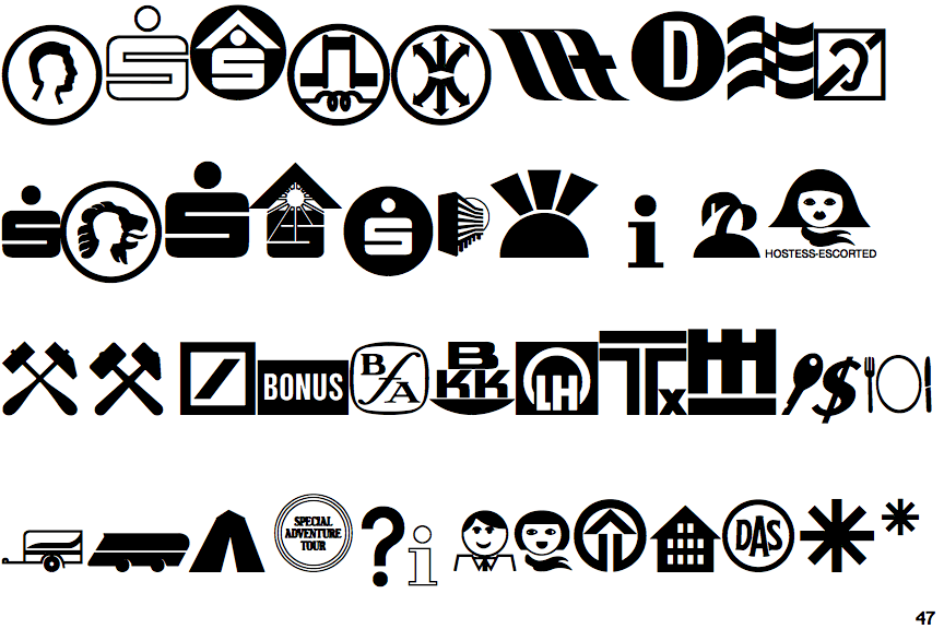 International Symbols 2