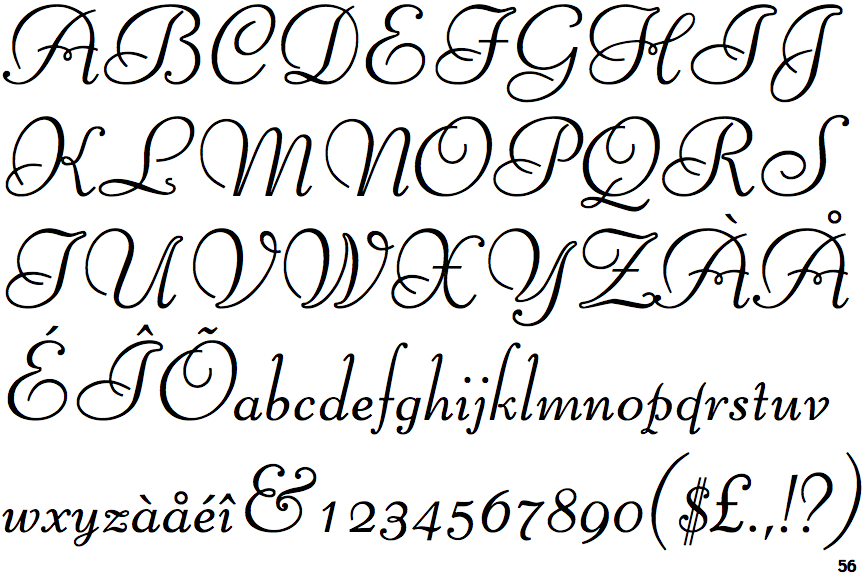 Liberty Script