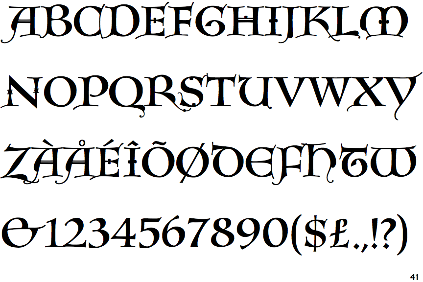 Lombardic Capitals