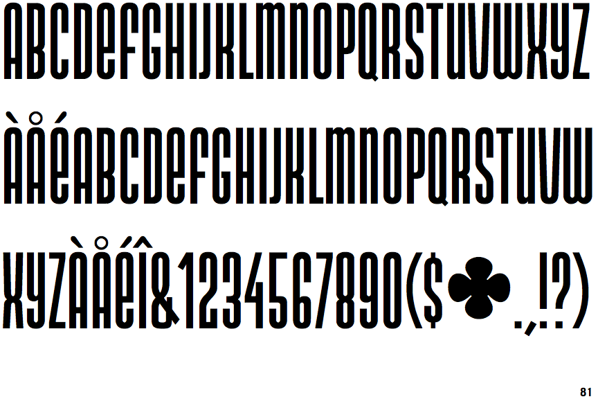 Neon Extra Condensed