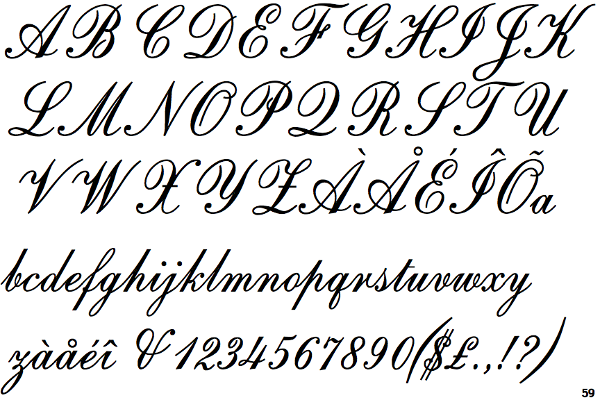 Identifont - Old English (Monotype)