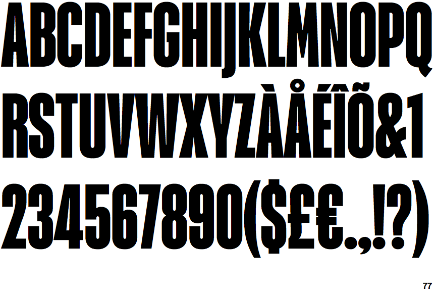 Placard Next Condensed Bold