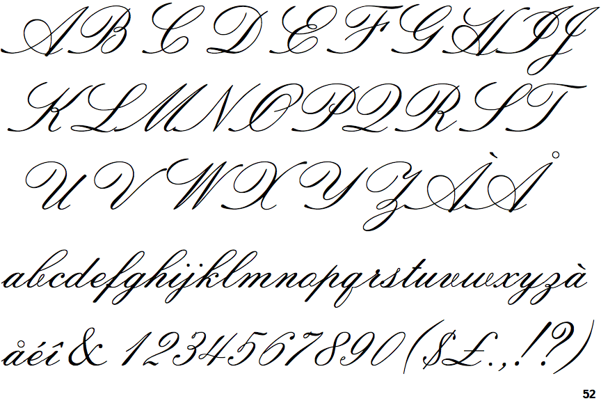 Sackers Italian Script