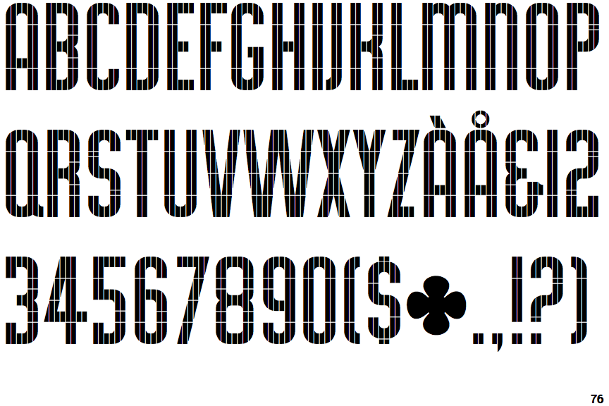 Section Bold Condensed