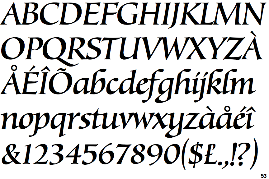 Thalia Italic