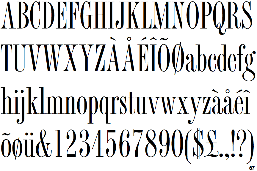 Torino Condensed