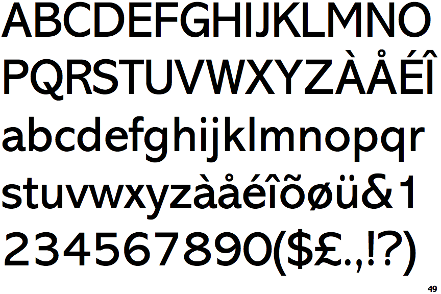 Abadi font free