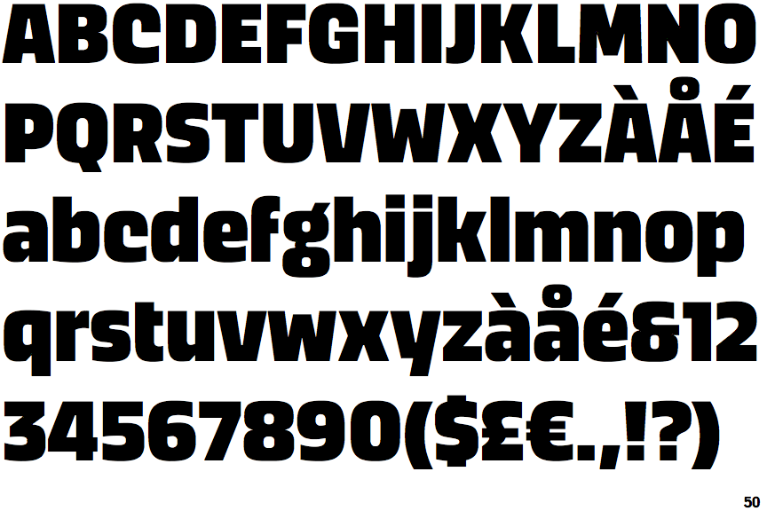 Aeroko Condensed Bold