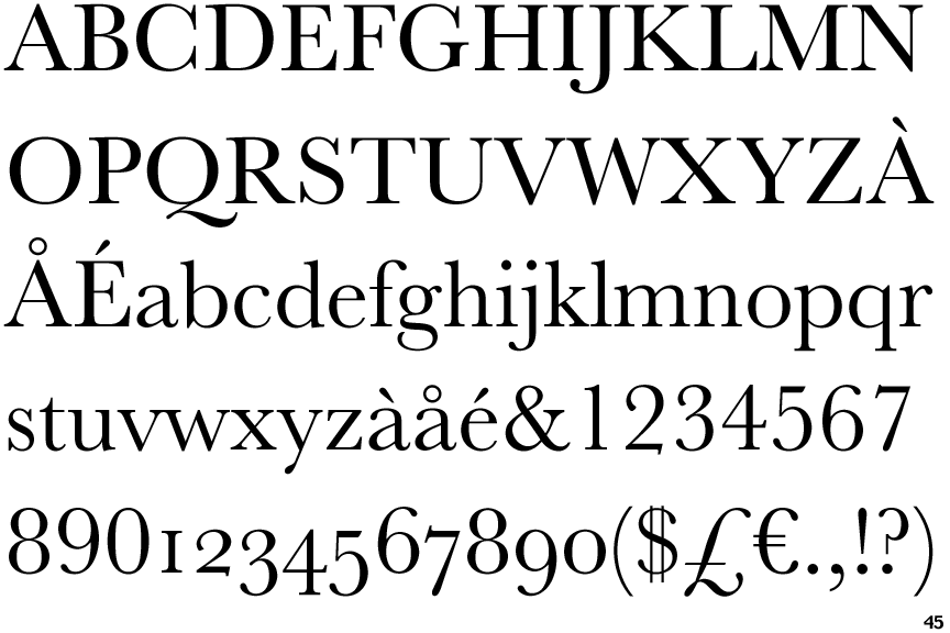 Monotype baskerville font free