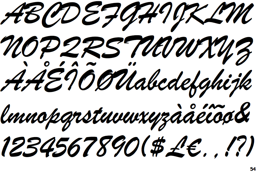 Brush Script MT