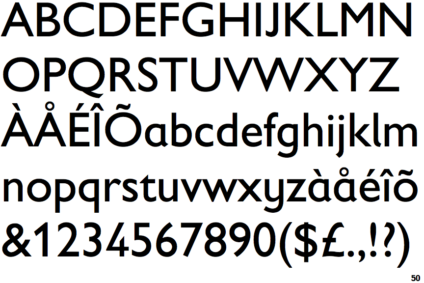 all round gothic font