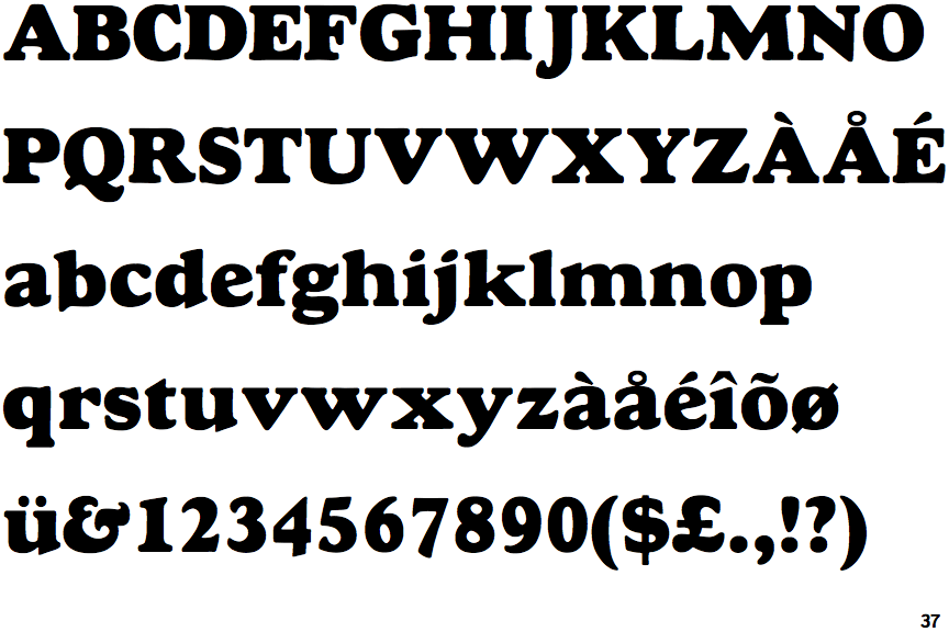 Monotype Goudy Extra Bold