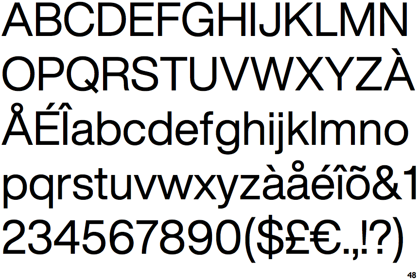 New Rail Alphabet Font