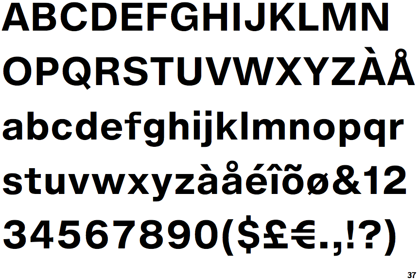 Helvetica Now Micro Bold