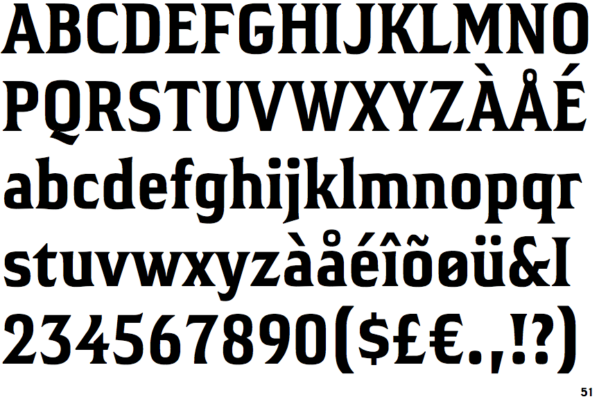 Hideout Condensed Bold