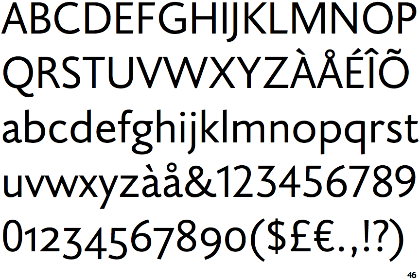 prenton rp font