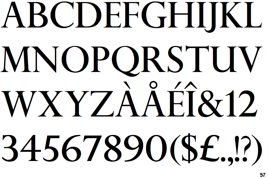 Free perpetua font
