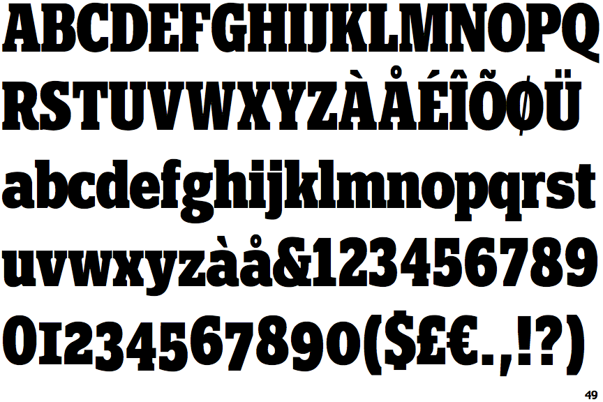 Polyphonic Condensed Bold