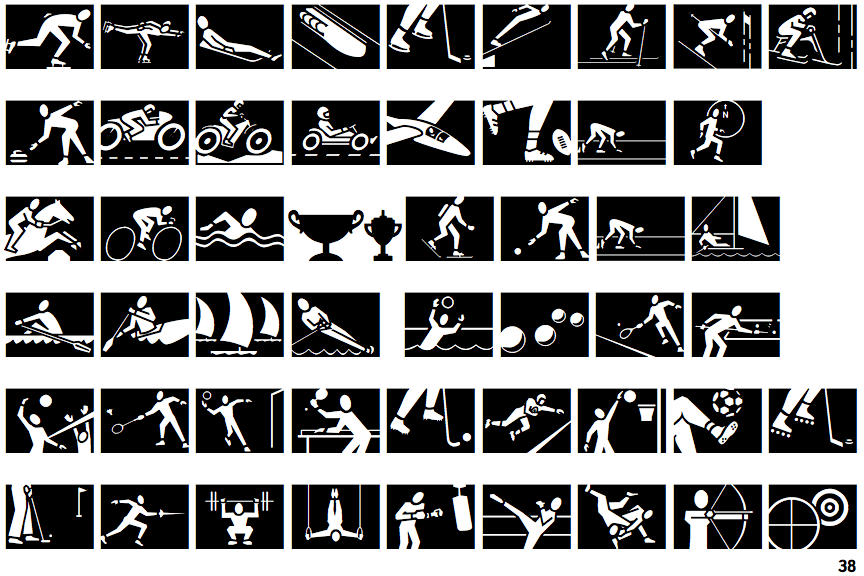 Identifont Sports Two