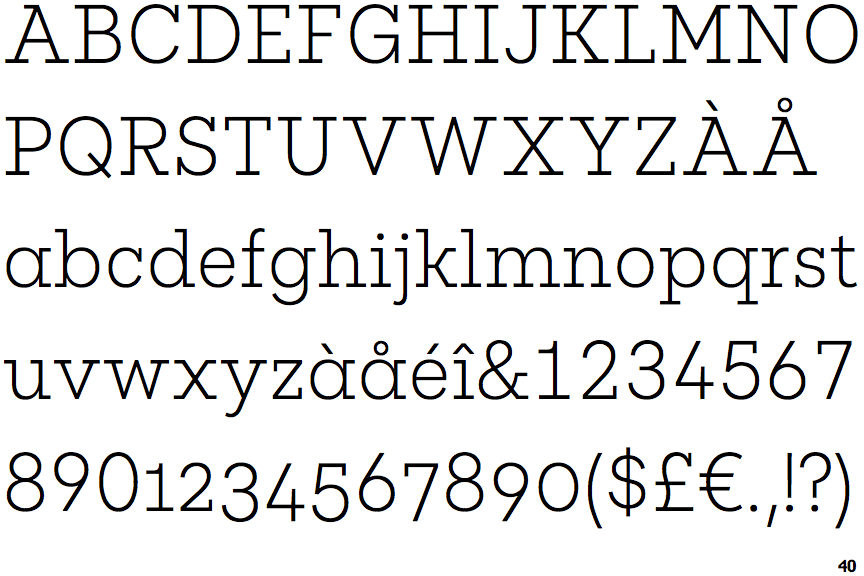 Flink Slab Condensed Light