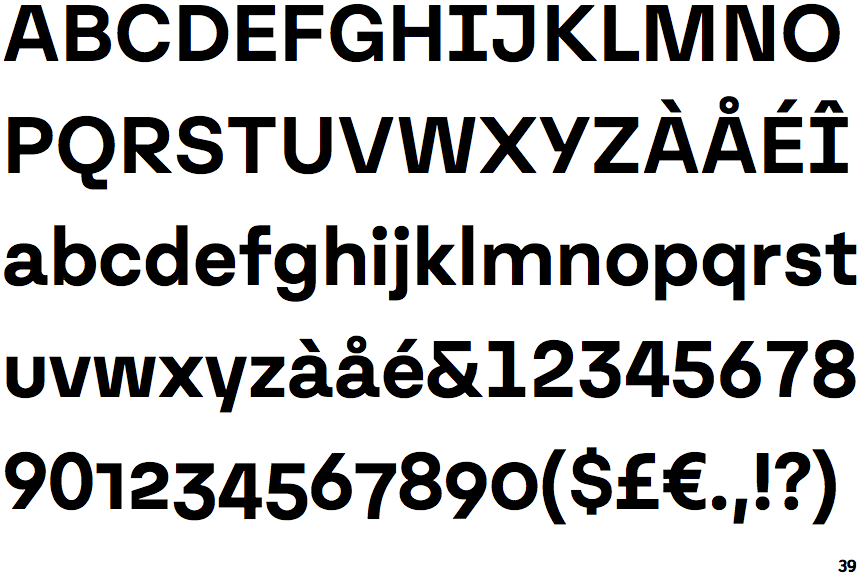 Nomos Sans Bold