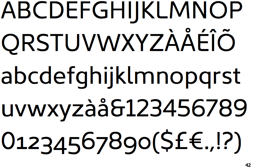 Identifont Kyrial Sans