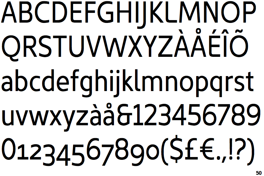 Kyrial Sans Condensed