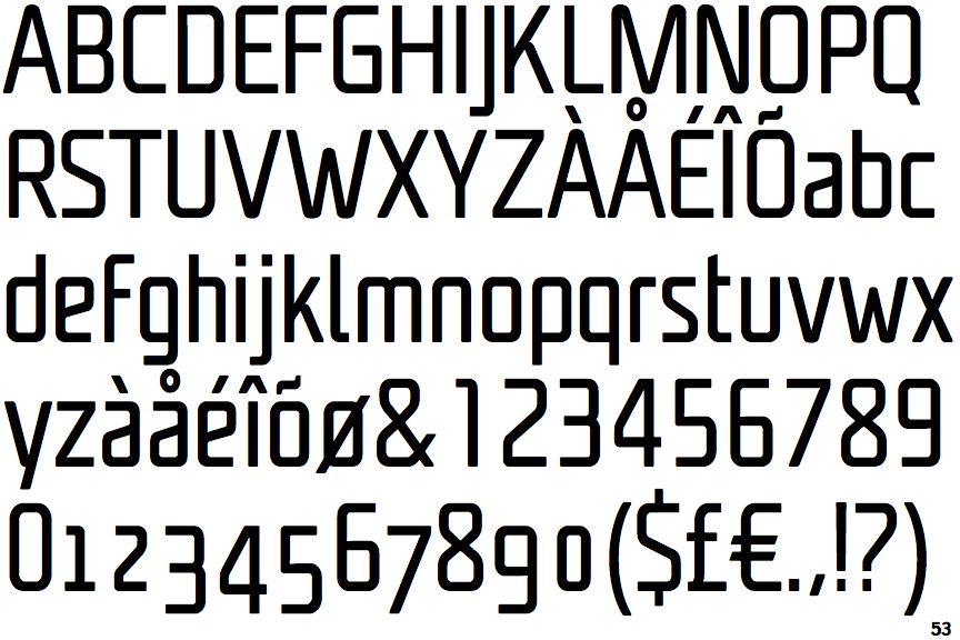 Unicod Sans Condensed
