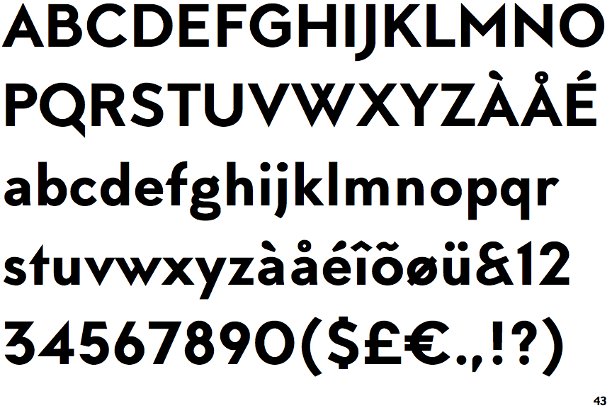 Font