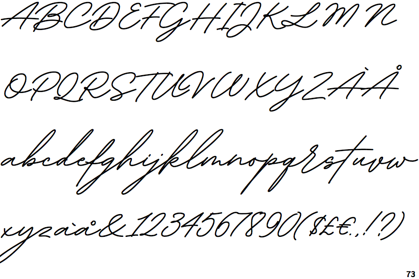 Beautifully Delicious Script Bold