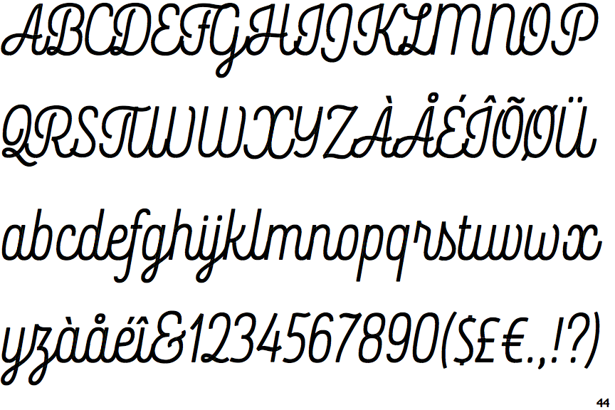 Rockeby Script Bold