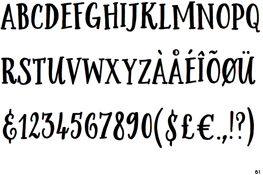 Sunshine Daisies Serif Bold