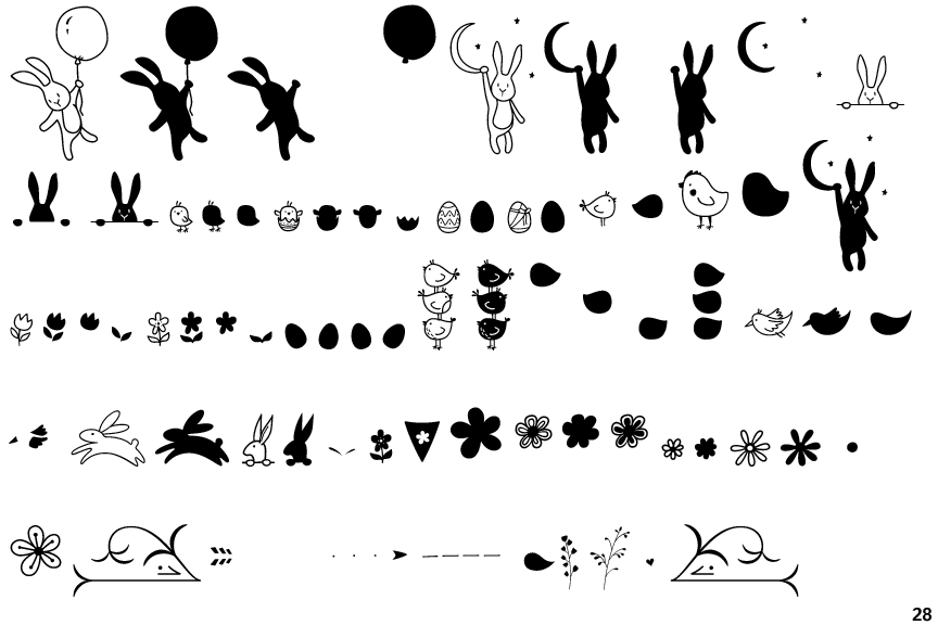 Identifont Storyteller Design Elements Two