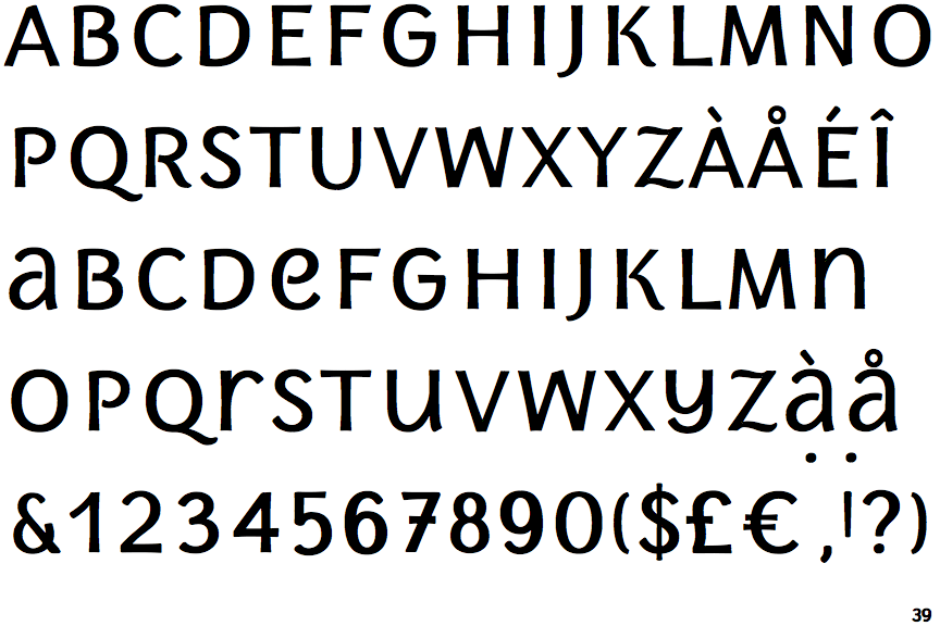 Storyteller Sans Black