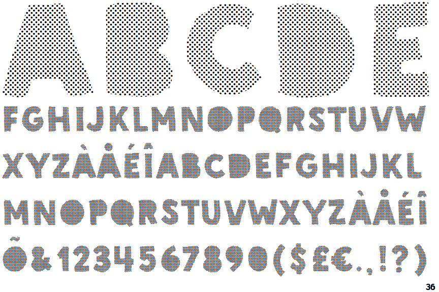 Sunshine Daisies Sans Halftone Two