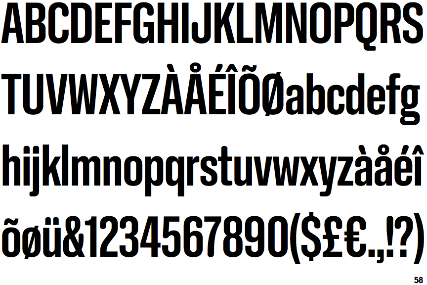 NaN Holo Extra Condensed Bold